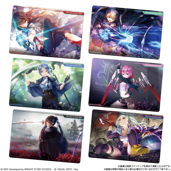 『ヘブンバーンズレッド』ウエハース 第1弾 BOX